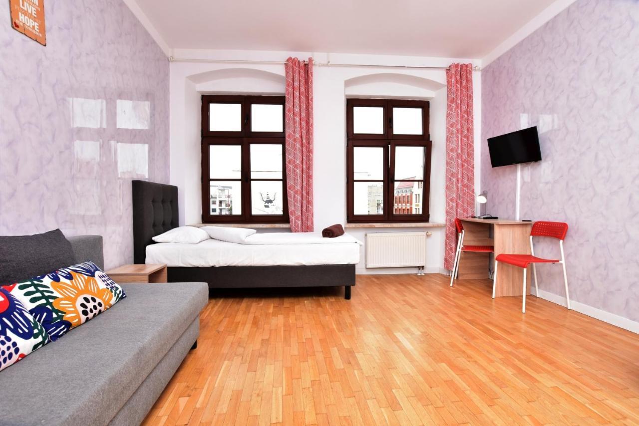 City Central Hostel Wroclaw Dış mekan fotoğraf
